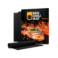 China Supplier Dustproof PTFE Barbecue Grill Mat